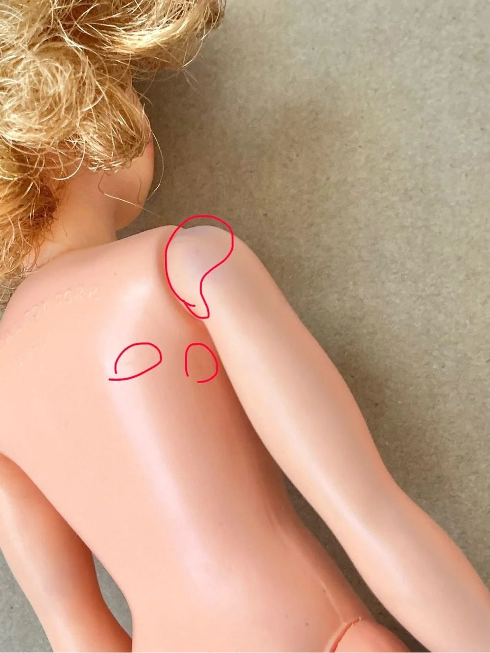Ideal Tammy doll 1963 in original outfit with high color face HTF